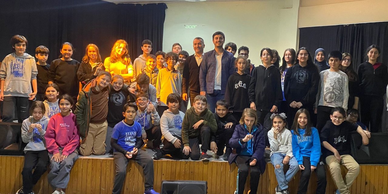 Alanya Alaaddin Keykubat Üniversitesinde BİLSEM Öğrencilerine Şenlik