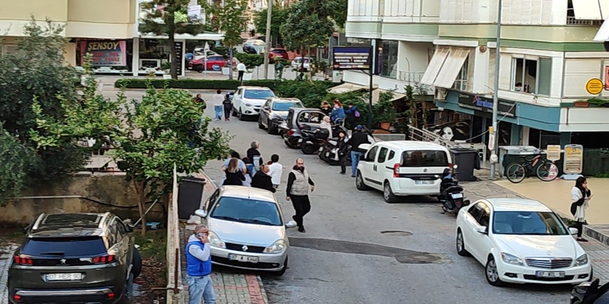 Alanya Açıklarında 4,5’lik Deprem