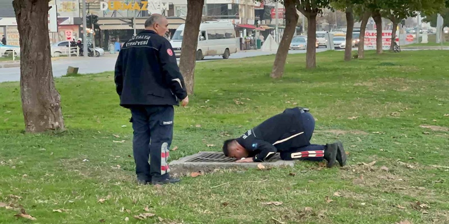 Antalya’da Kanalizasyondan Çocuk Sesi Alarmı