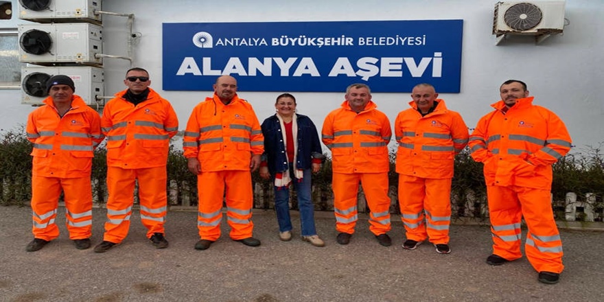 Antalya’da 2024 Sosyal Yardımları