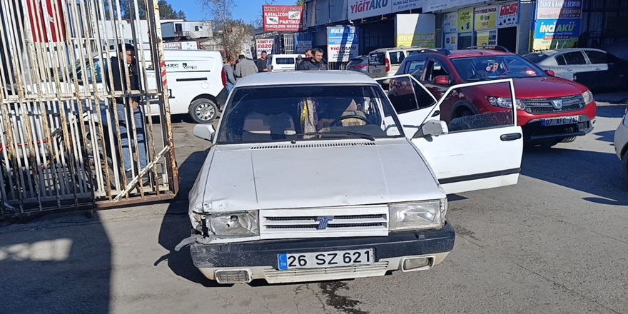 Manavgat'ta Firari, Polisten Kaçarken Kaza Yaptı ve Yakalandı