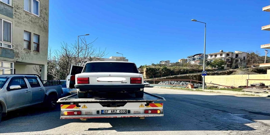 Alanya’da Drift Atan Sürücüye 67 Bin TL Ceza