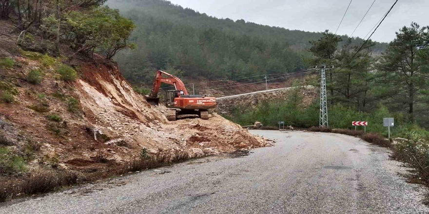 Alanya’da Üç Tehlikeli Viraj Kaldırılıyor