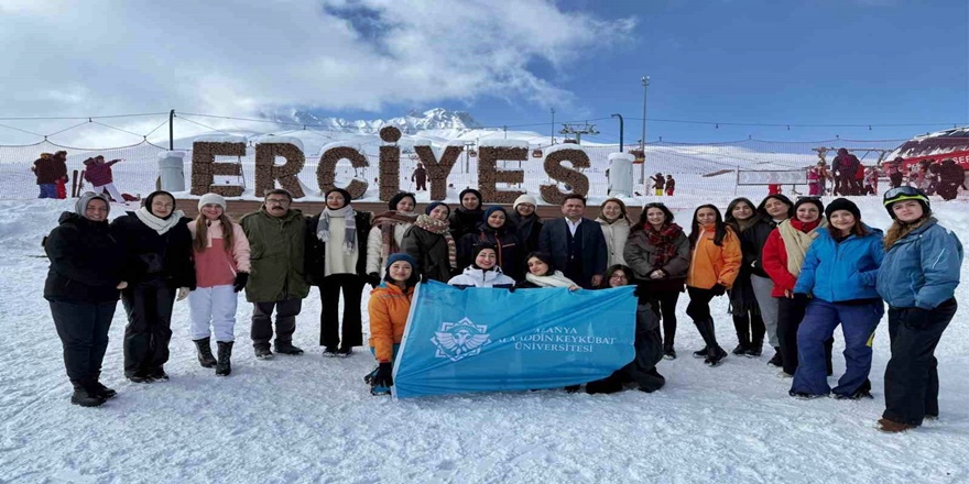 ALKÜ Öğrencileri Kayseri'de Projelerini Değerlendirdi