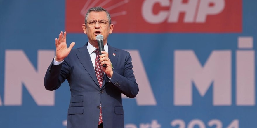 CHP Genel Başkanı ÖZEL: Antalya'yı iki kere üst üste kazanacağız