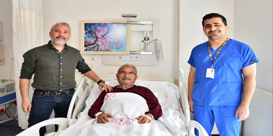 Alanya'da İlk Laparoskopik Prostat Kanseri Ameliyatı