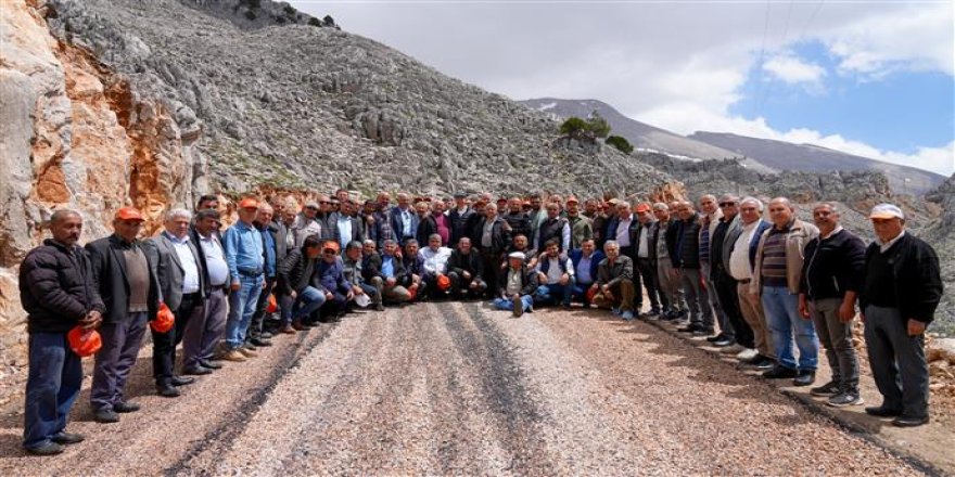 Demirkapı Yol Çalışmaları Son Aşamada, 30 Yaylaya Rahat Ulaşım Sağlanacak