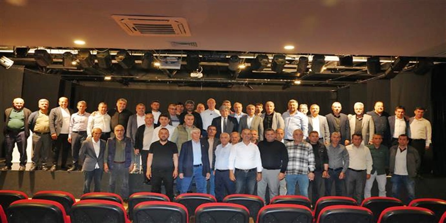 Alanya’da Emlak Vergisi İçin Bilgilendirme Toplantısı