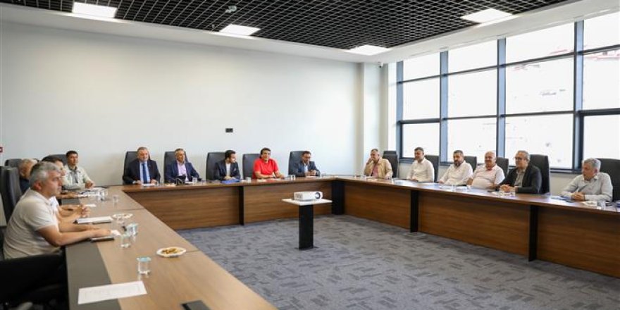 Alanya’da Tarım İçin Güçlü İş Birliği
