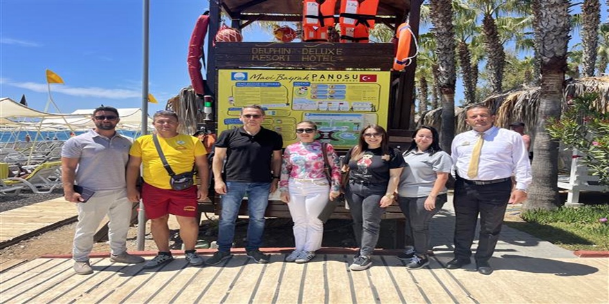 Alanya’da Mavi Bayrak Denetimleri Başladı