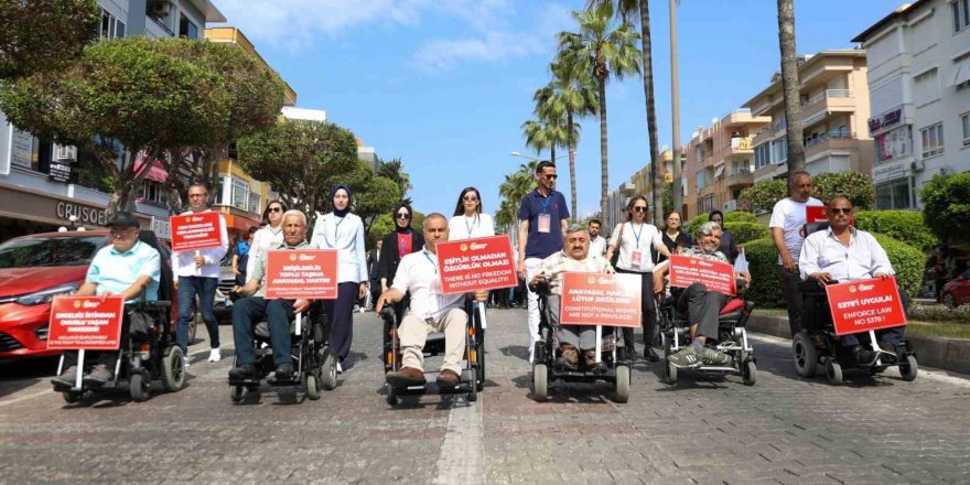 Alanya’da Bir İlk Daha: Özgürlüğe Açılan Plaj Kapısı