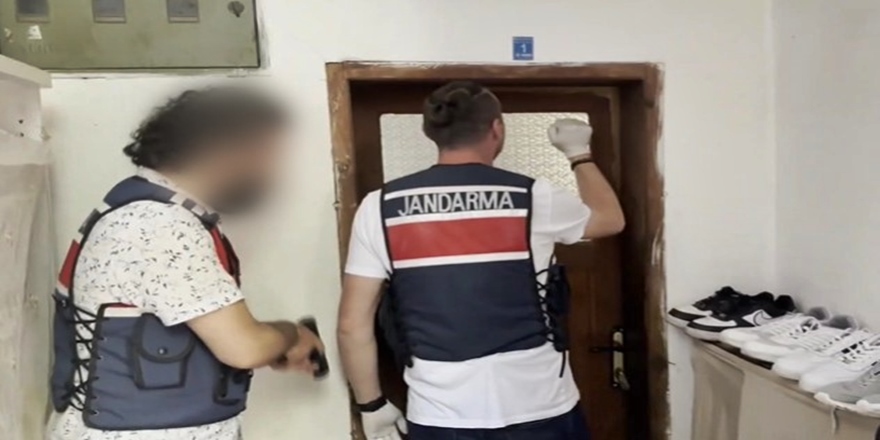 Alanya’da silah ve mühimmat operasyonu: 2 tutuklama