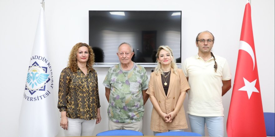 Alman vatandaştan ALKÜ’ye anlamlı kadavra bağışı