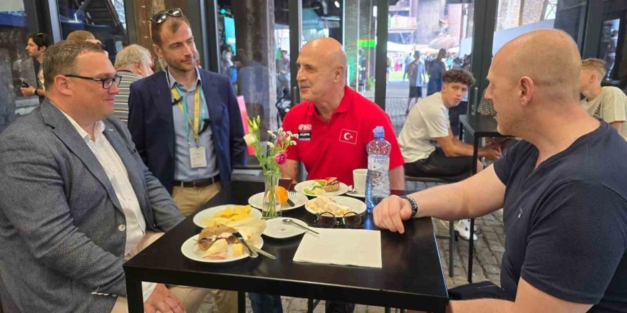 Alanya’ya Uluslararası Spor Arenasında Övgü
