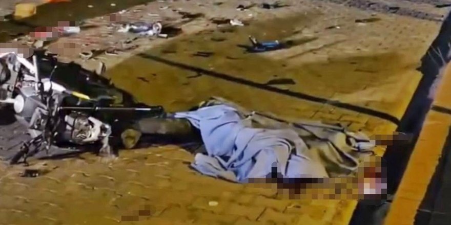 Alanya’da Motosiklet Kazası: 2 Genç Hayatını Kaybetti