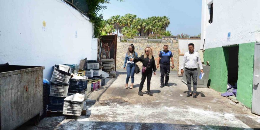 Alanya Belediyesi’nden Turizm Tesislerine Sıkı Denetim