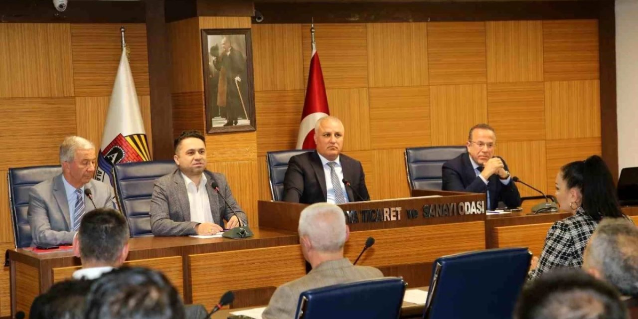 ALKÜ ve Alanya Üniversitesi Rektörleri ALTSO Meclis Toplantısında