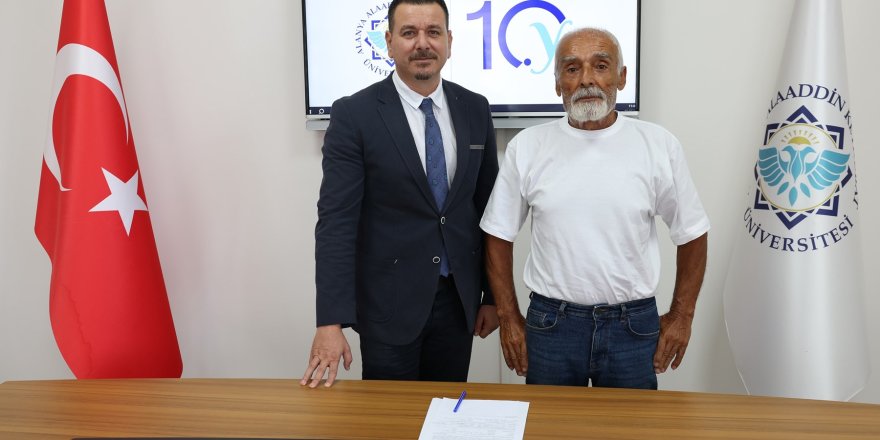 ALKÜ Tıp Fakültesine Bir Kadavra Bağışı Daha