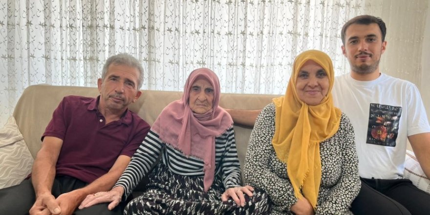 Alanya’da 101 yaşında sağlıkla yaşamını sürdürüyor