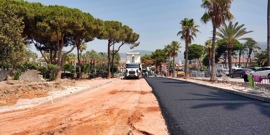 Alanya İskele trafiği yeni yol projesiyle rahatladı