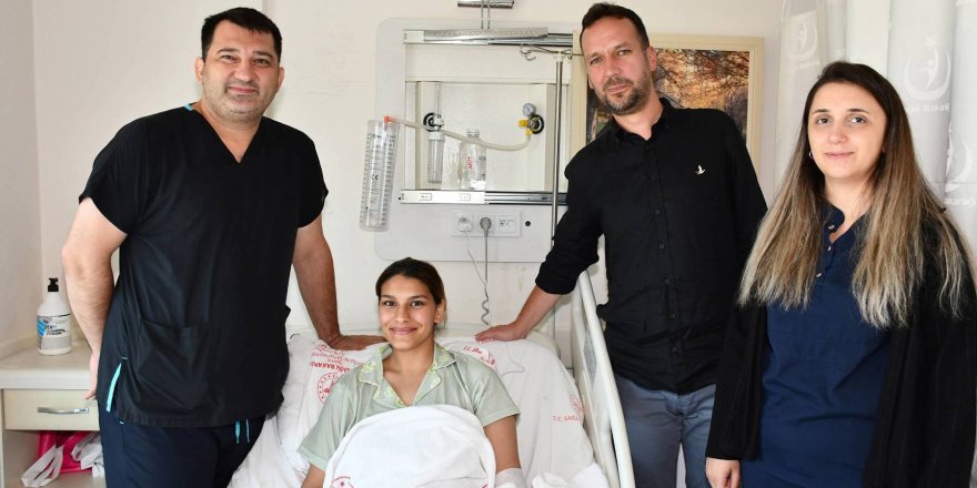 Alanya’da aort koarktasyonu ilk kez kapalı yöntemle yapıldı