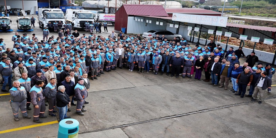 Alanya Belediyesi Personeli Greve Hayır Dedi