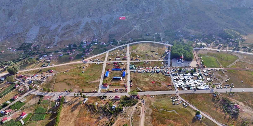 Gökbel Festivali Alanya’da dolu dolu başladı