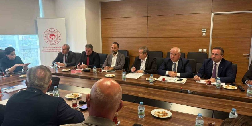 ALTSO’dan yangın yönetmeliği için kritik katkı