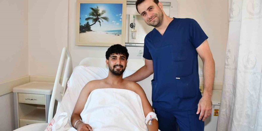 Trafik kazası ölümcül hastalığı ortaya çıkardı