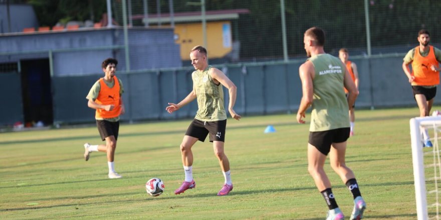 Alanyaspor, Rizespor Maçı Hazırlıklarına Başladı