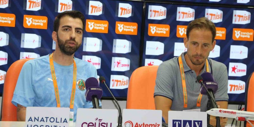 Alanyaspor’da Pereira: “İlk Maçlar Hep Farklı Olur”