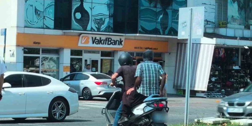 Alanya’da motosikletlere 136 bin TL ceza