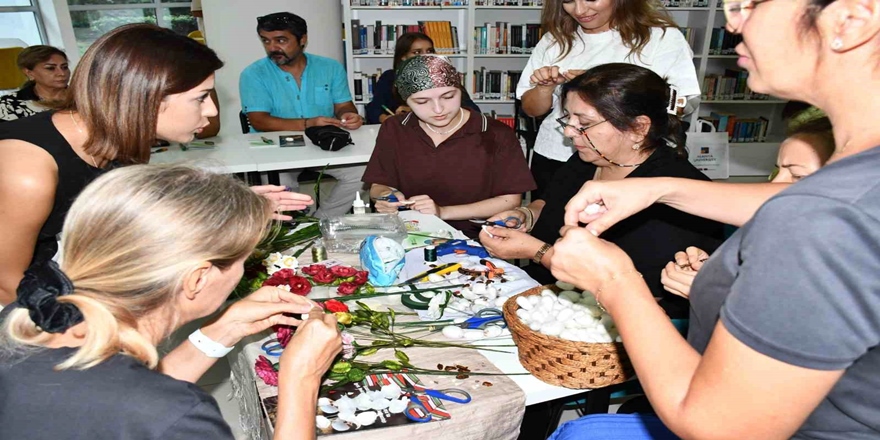 Alanya Üniversitesi El Sanatlarını Geleceğe Taşıyor