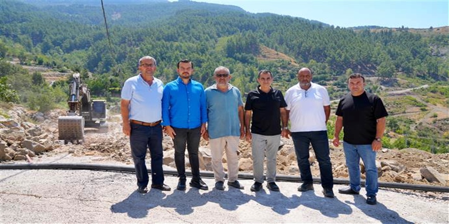 Başköy’de 30 yıllık heyelan sorunu sona eriyor