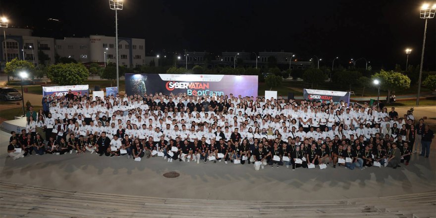 Siber Vatan’ın kahramanları sertifikalarını aldı