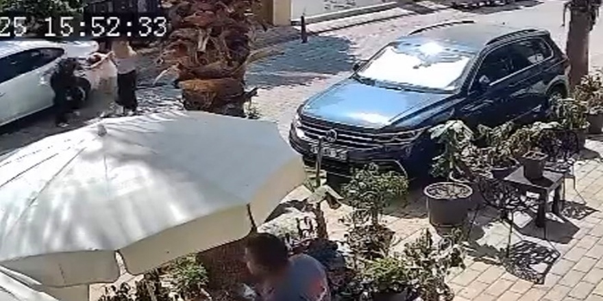 Alanya’da Esnaf Kavgası Kameraya Yansıdı