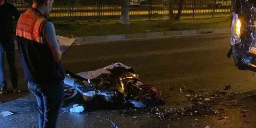 Alanya’da motosiklet kazası: 29 yaşındaki sürücü öldü