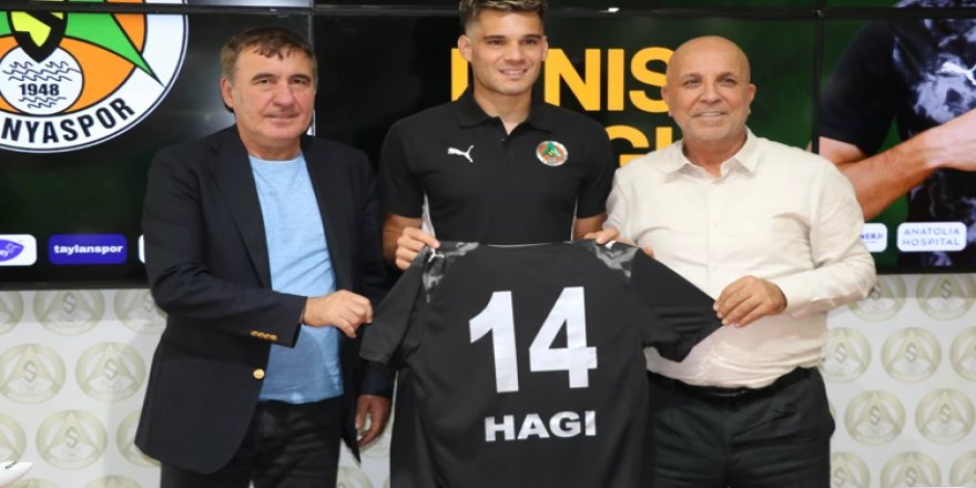 Alanyaspor, Ianis Hagi ile 2 yıllık sözleşme imzaladı