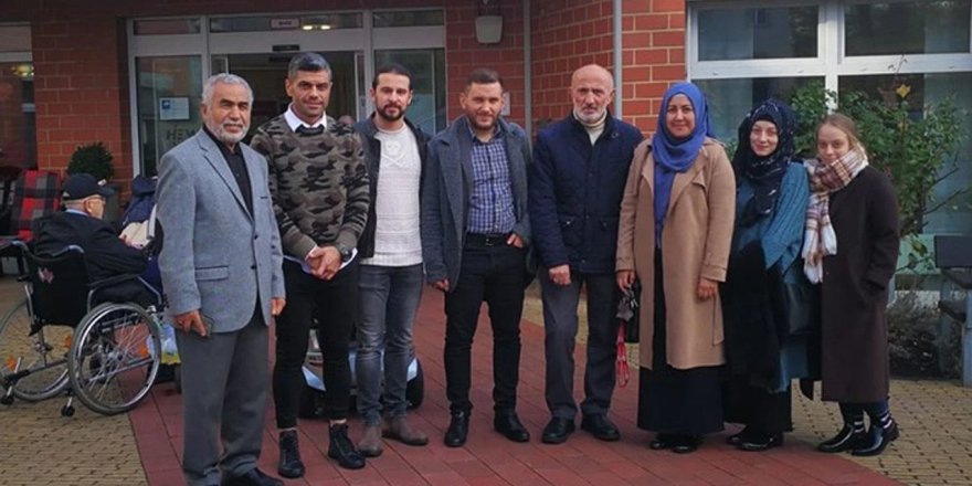 Mevlid-i Nebi Haftasında Huzurevine Ziyaret