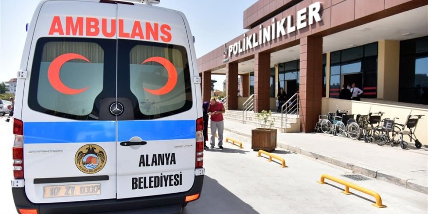 Alanya’da Bebek Deterjan İçti, Hastaneye Kaldırıldı
