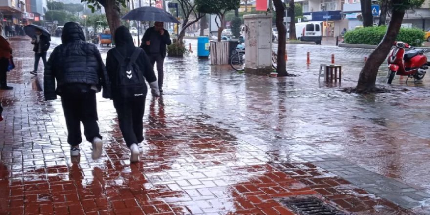 Alanya’da Salı günü sağanak yağış bekleniyor