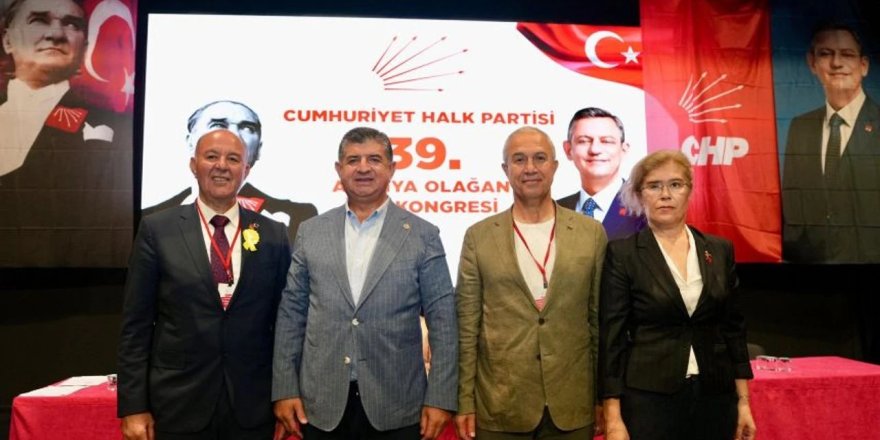 CHP Alanya’da Kandemir güven tazeledi