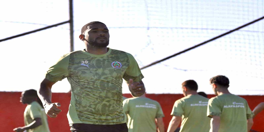 Alanyaspor, Fenerbahçe maçı hazırlıklarını tamamladı