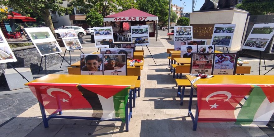Alanya’da Gazze için fotoğraf sergisi düzenlenecek