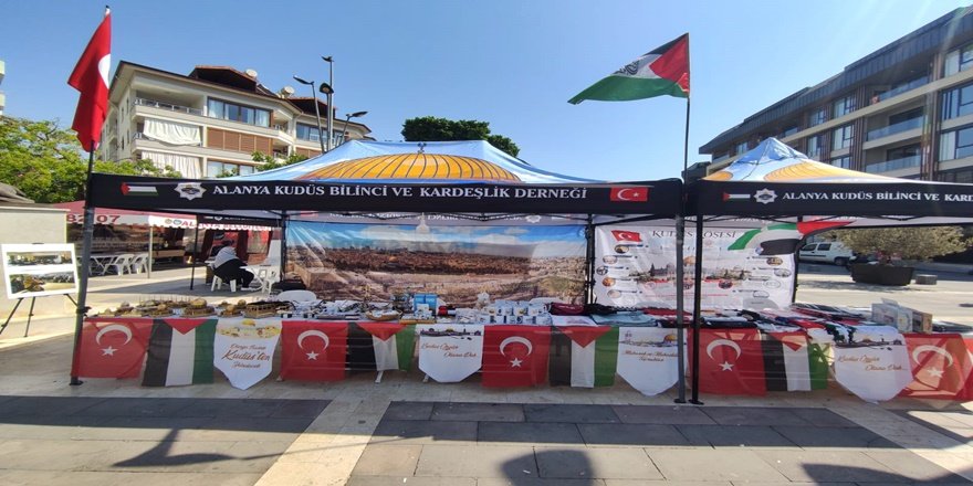 Alanya’da Gazze için fotoğraf sergisi düzenlenecek