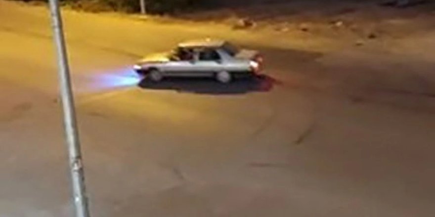 Alanya’da drift yapan sürücülere 93 bin TL ceza