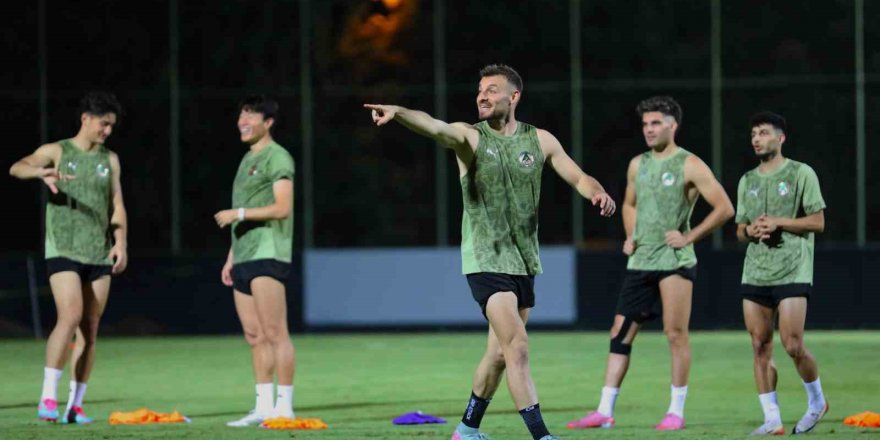 Alanyaspor, Galatasaray maçı hazırlıklarını bitirdi