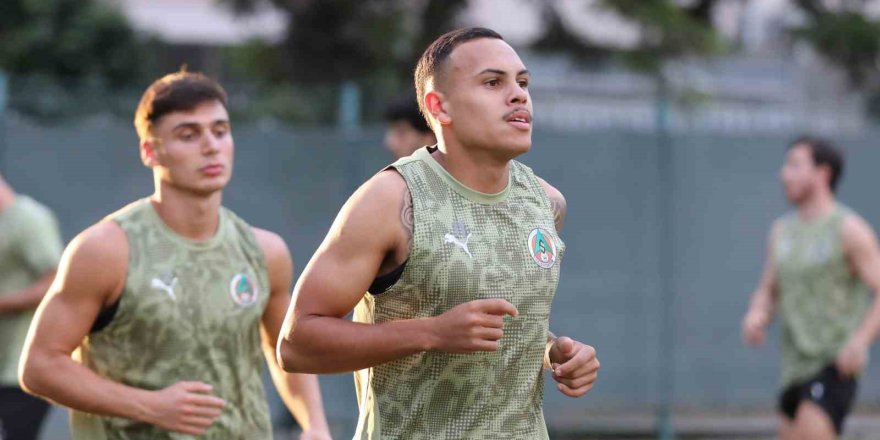 Alanyaspor, Gençlerbirliği maçı hazırlıklarına başladı