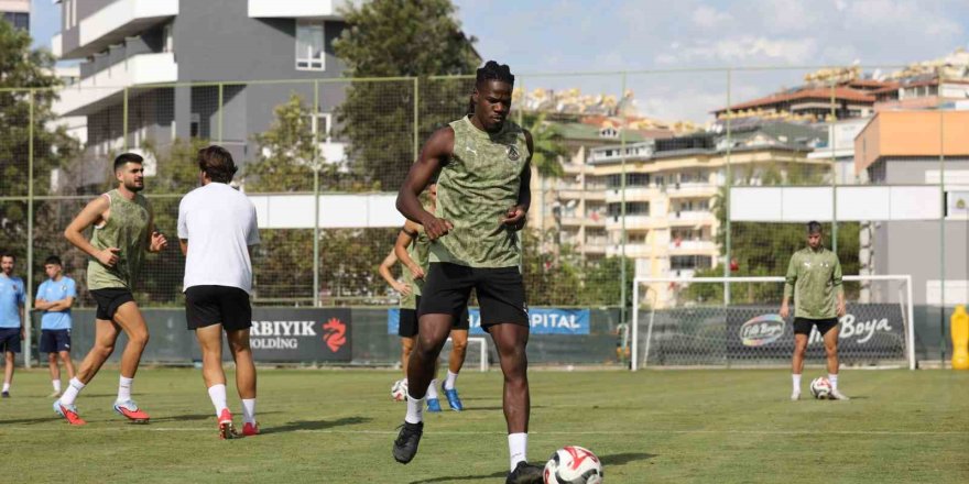 Alanyaspor, Gençlerbirliği Maçı İçin Hazır