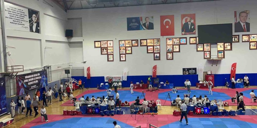 Türkiye Kulüpler Taekwondo Şampiyonası Alanya’da Başladı